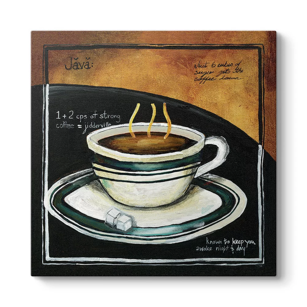 Kahve Java Tablosu - Model 3